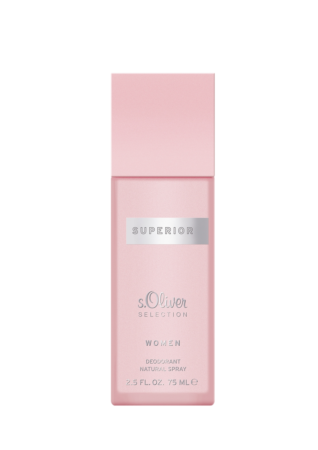 Deo natural spray