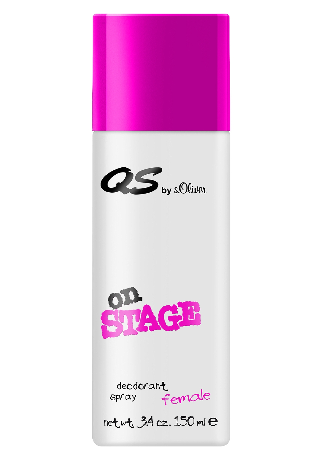 QS on stage FEMALE - Deodorant Aerosol Spray 150 ml
