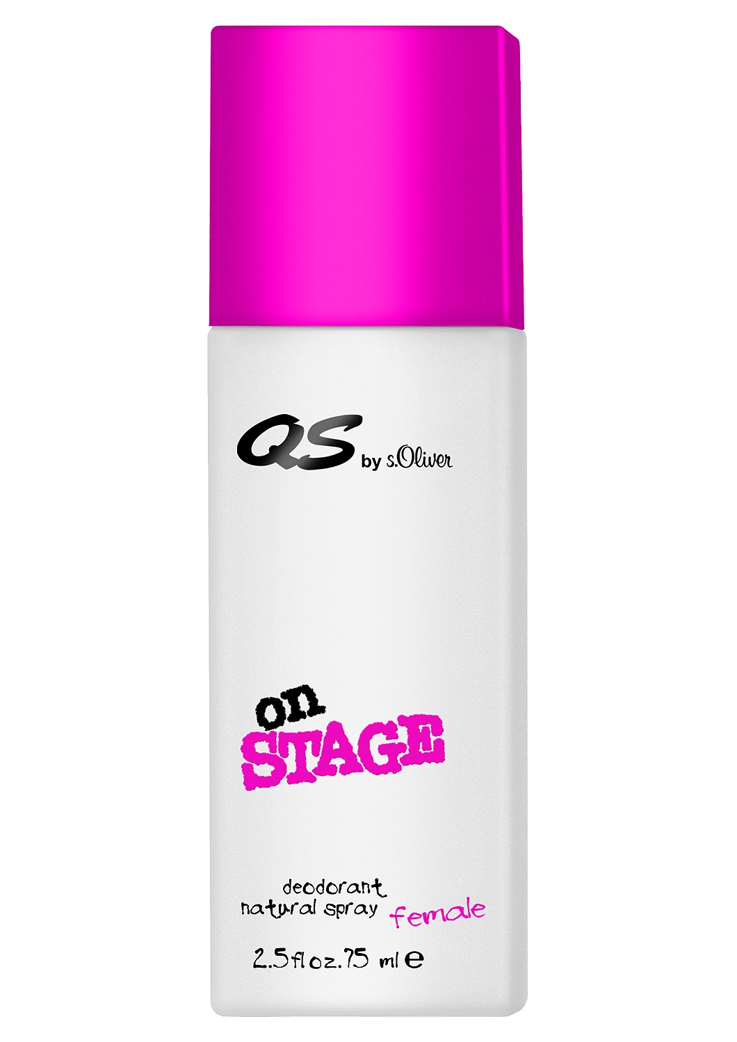 QS on stage FEMALE - Deodorant Stick 75 ml
