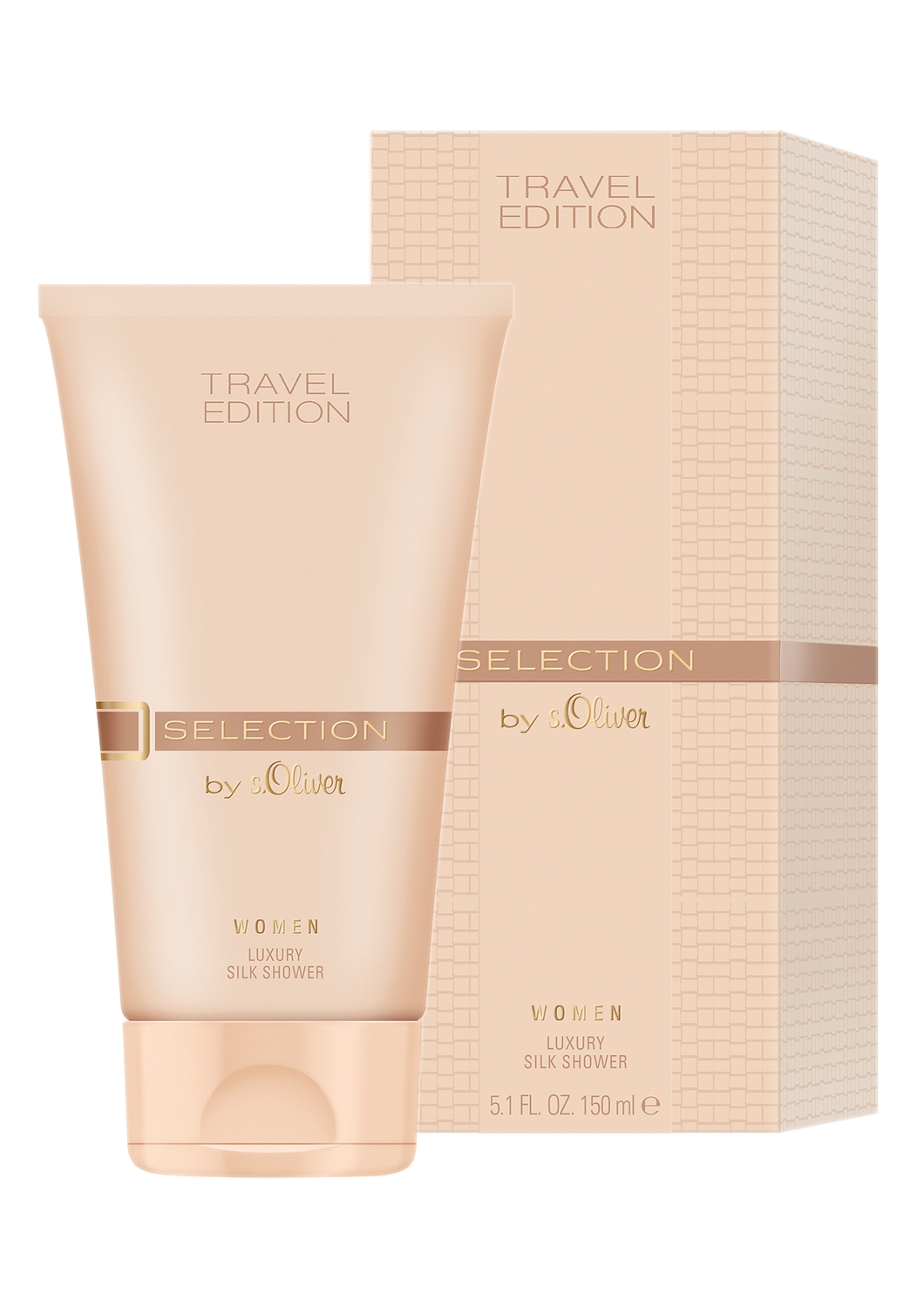 Travel Edition SELECTION by s.Oliver Women - Luxury Silk Shower150 ml