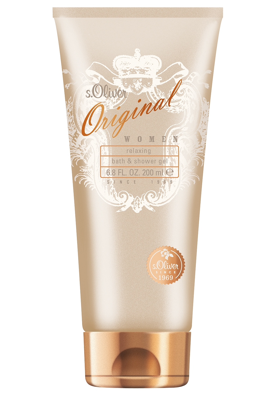 s.Oliver ORIGINAL women Relaxing Bath & Shower Gel 200 ml