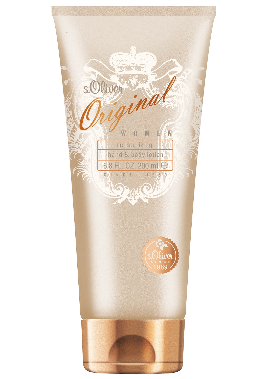 s.Oliver ORIGINAL women Moisturizing Hand & Body Lotion 200 ml