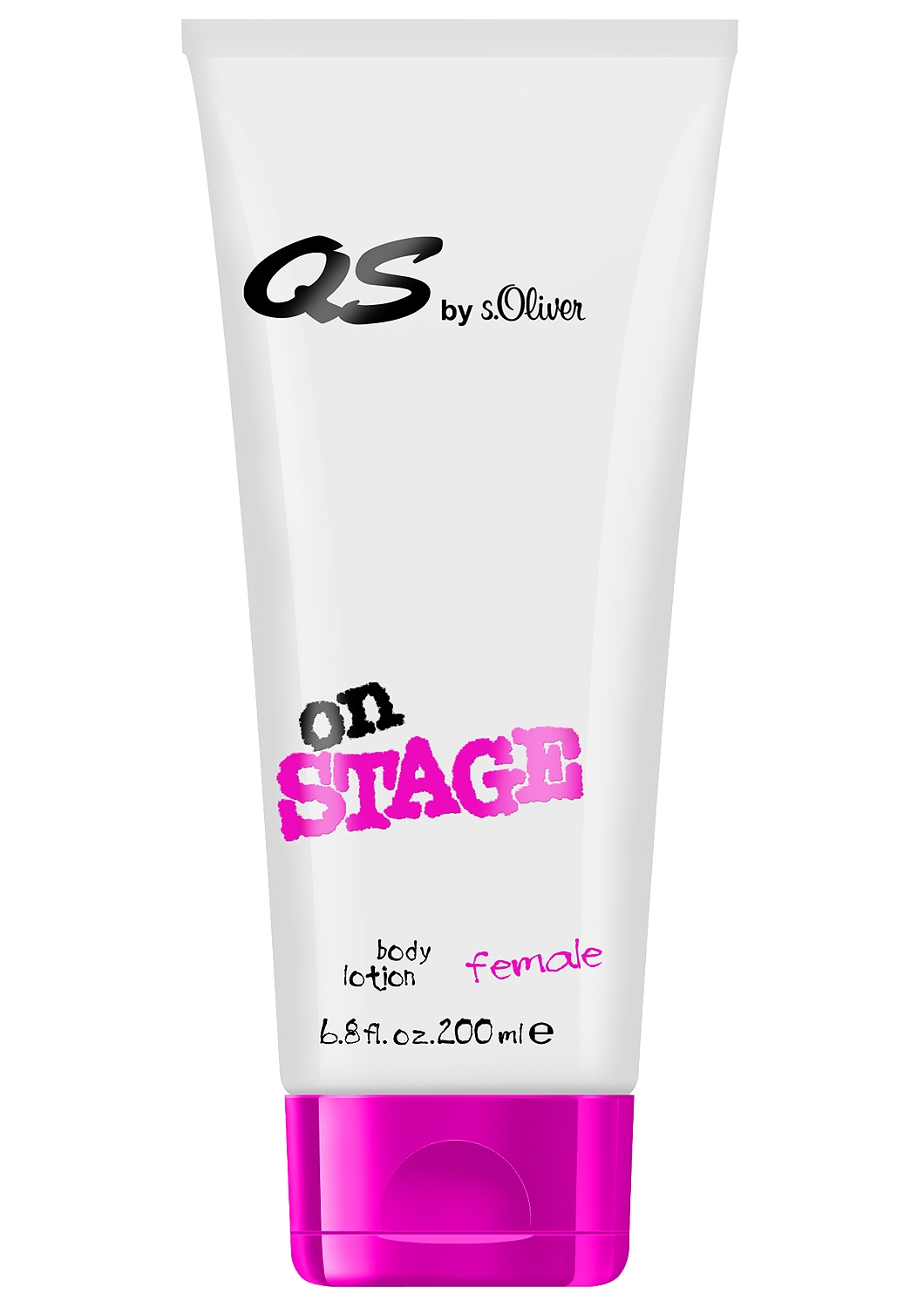 QS on stage FEMALE - Body Lotion 200 ml