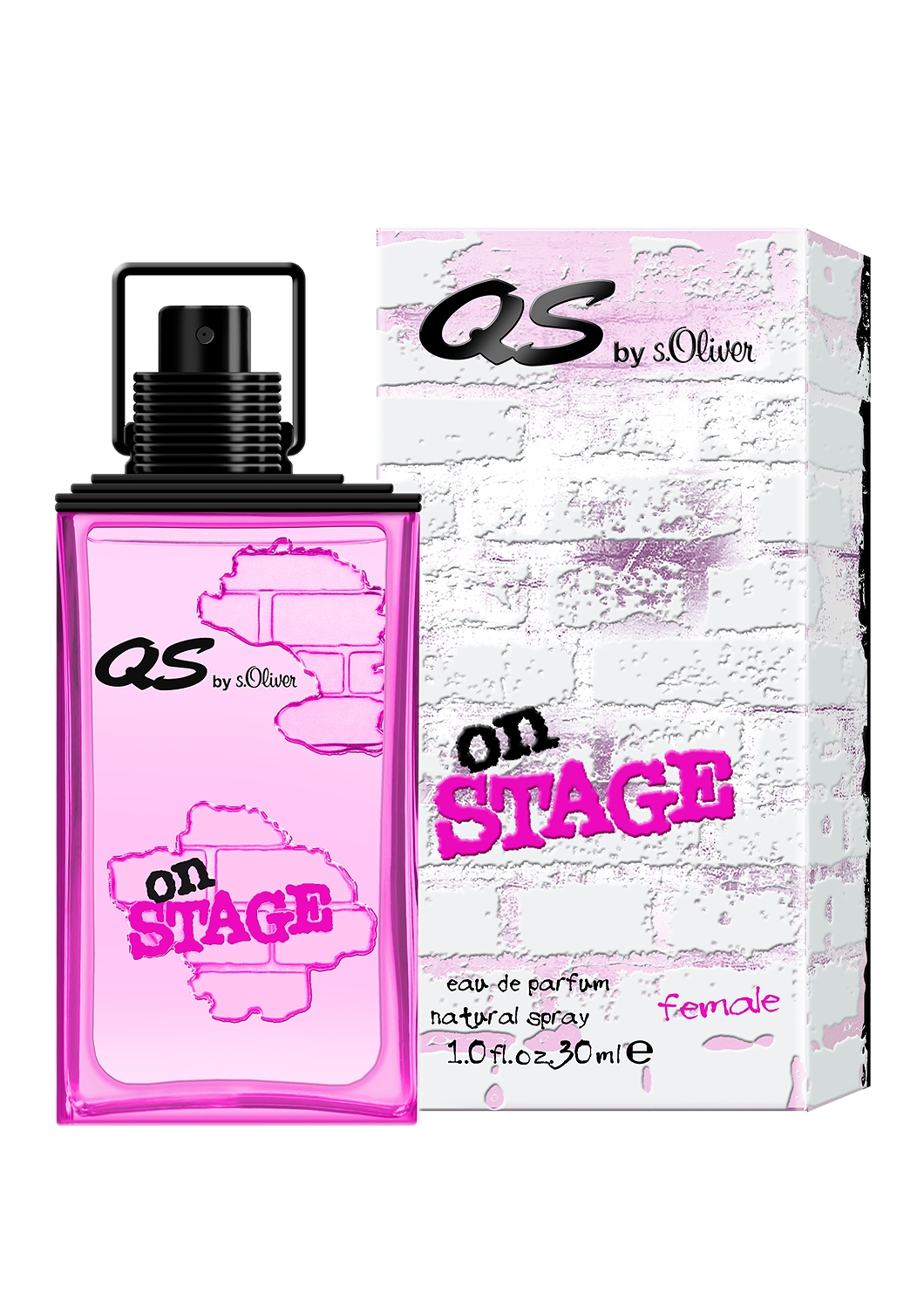 QS on stage FEMALE - EdP Natural Spray 30 ml