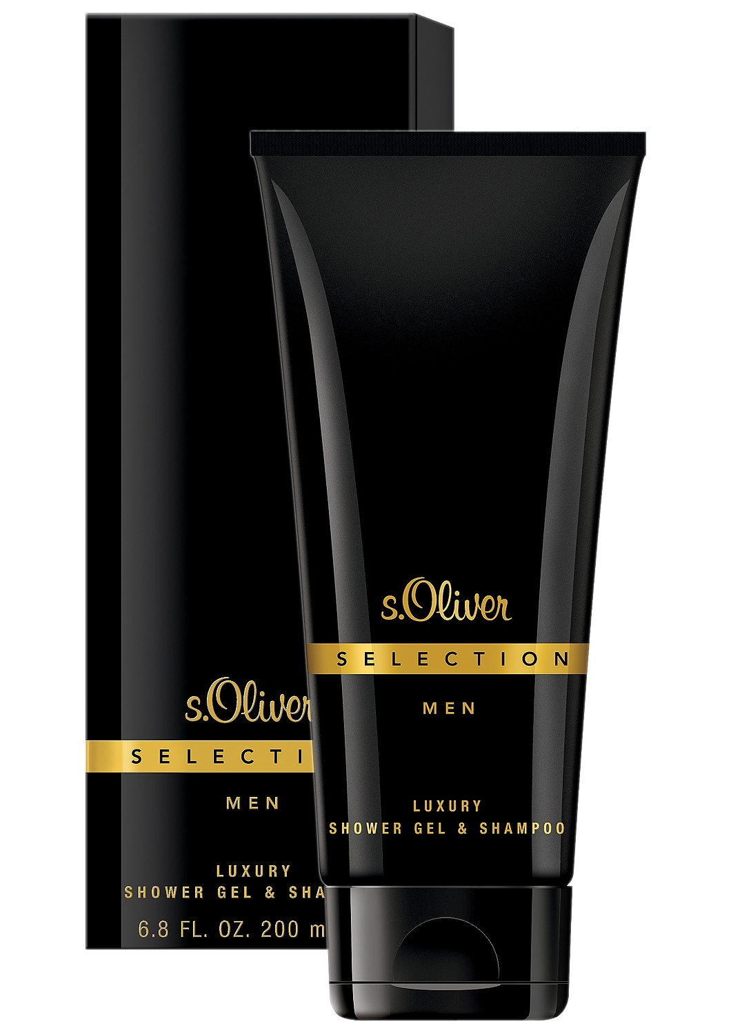 SELECTION MEN Luxury Shower Gel & Shampoo 200 ml