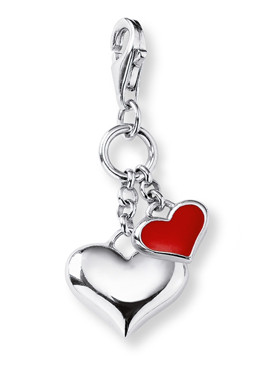 Charm "Herzen"