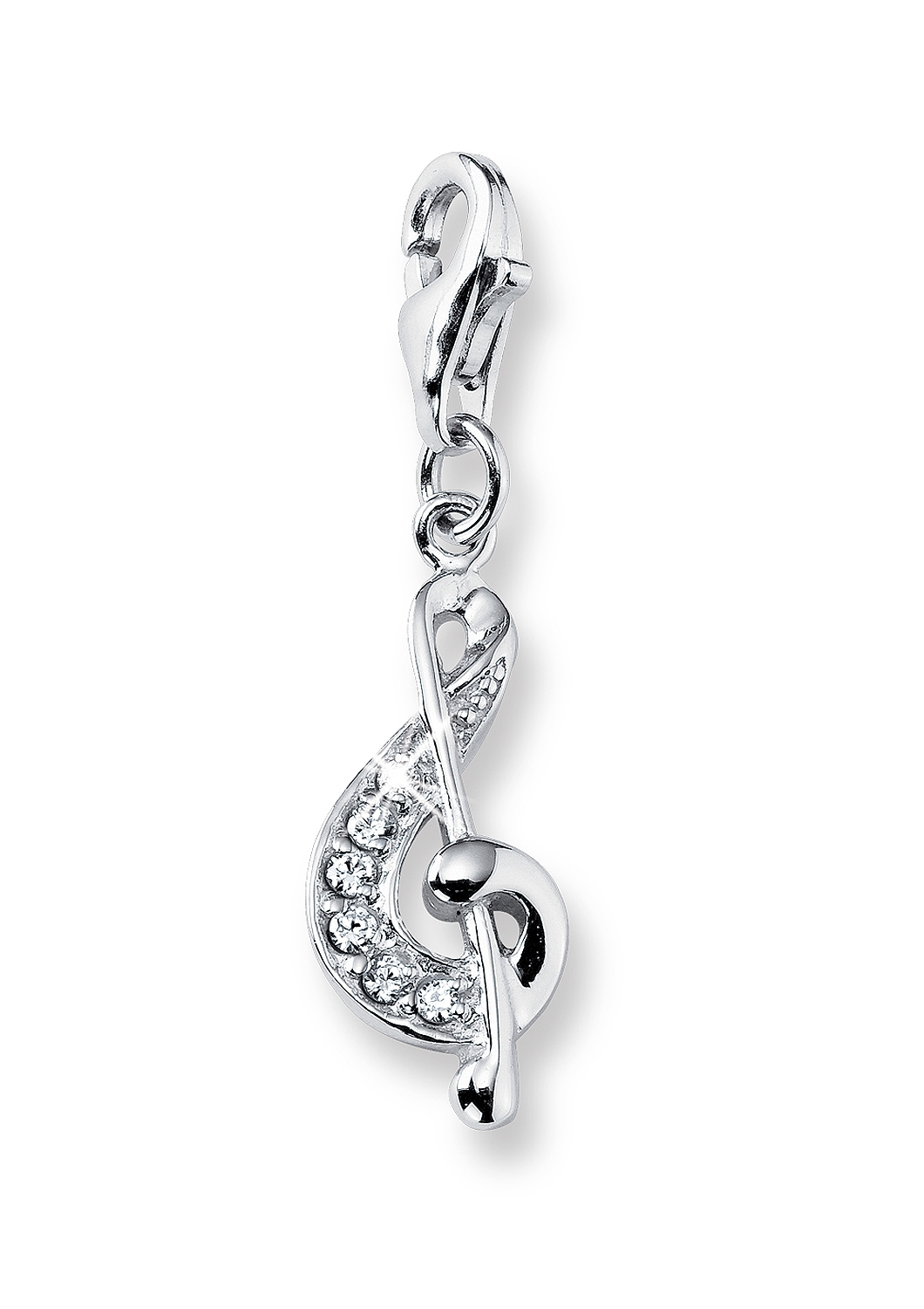 Charm Notenschl&uuml;ssel