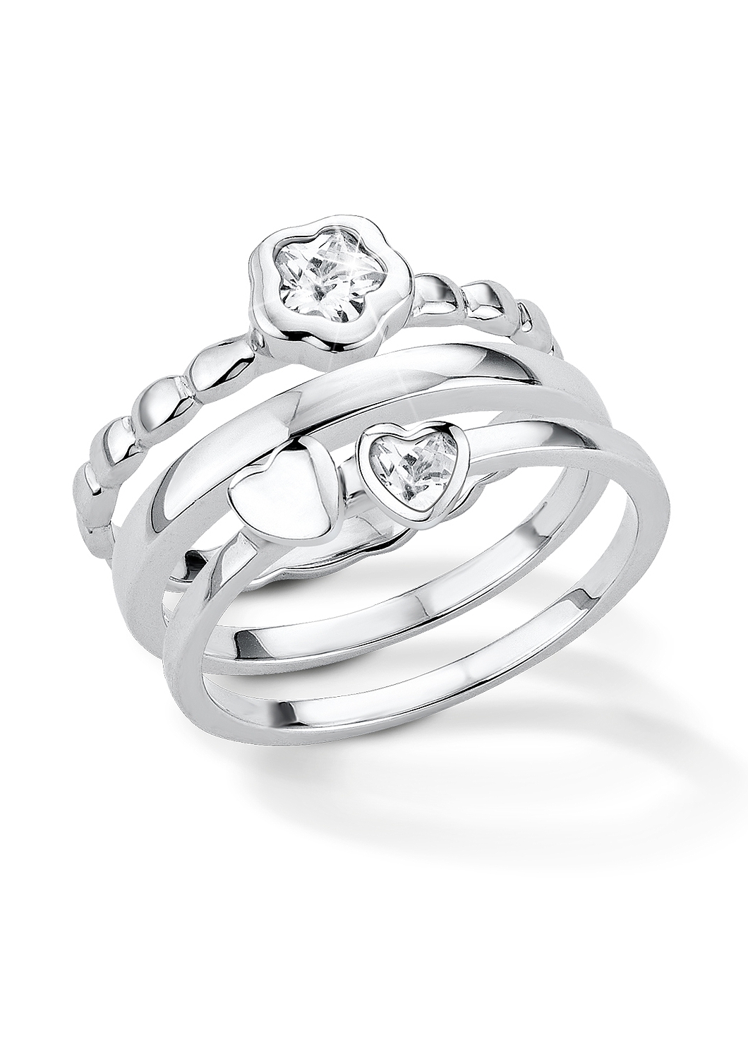 Set van 3 ringen