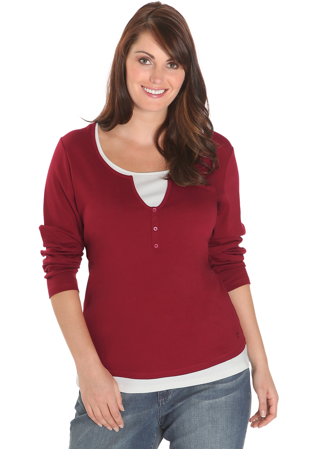 Double-Layer-Shirt