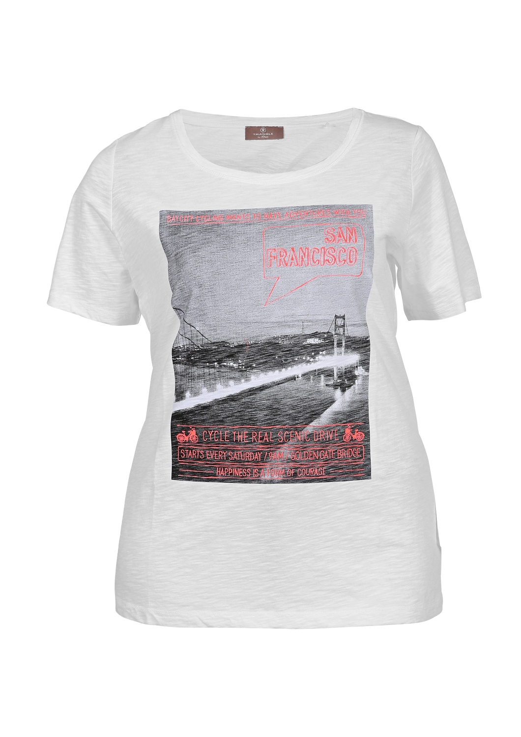 Shirt met korte mouwen