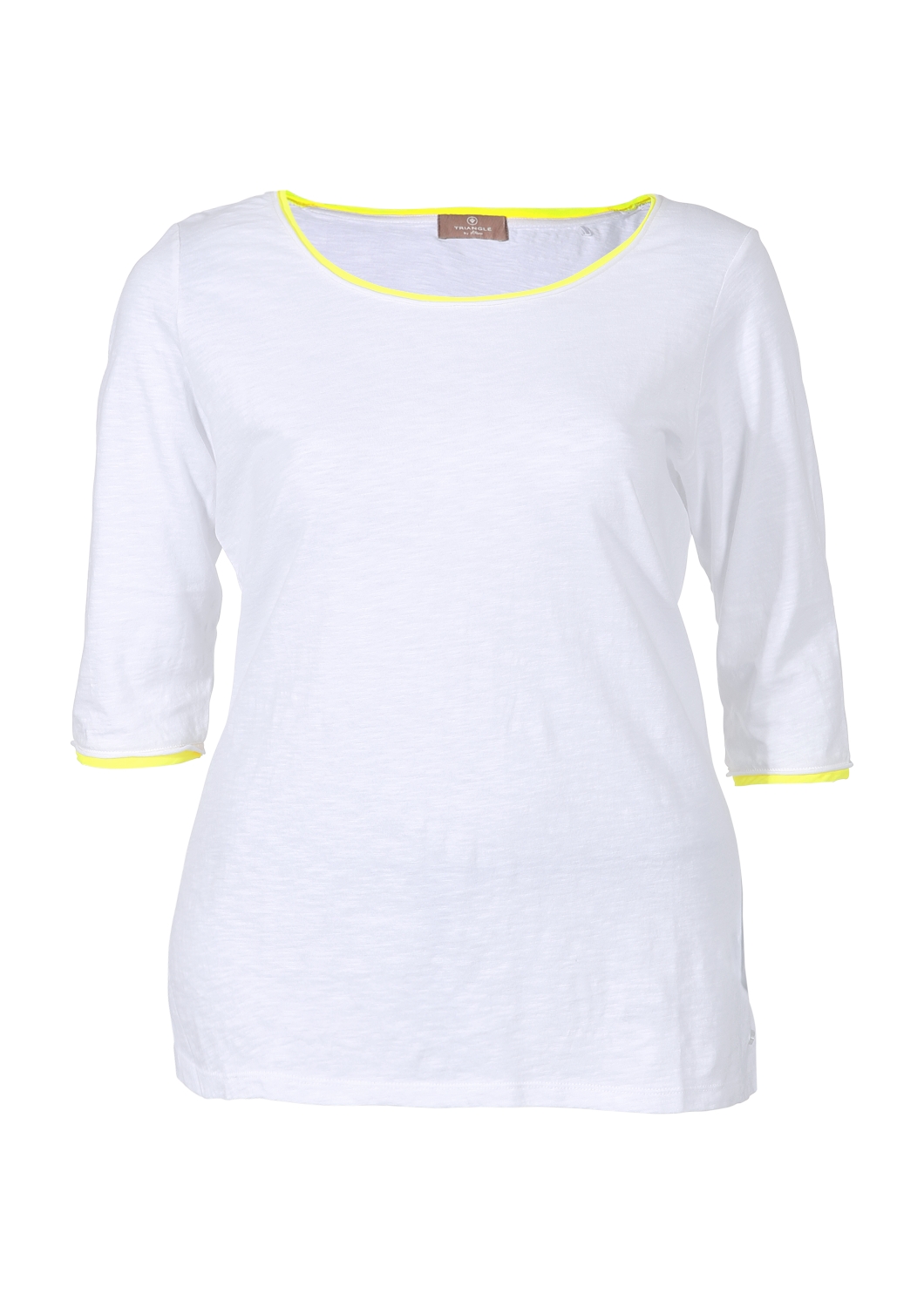 Shirt met 3/4-mouwen