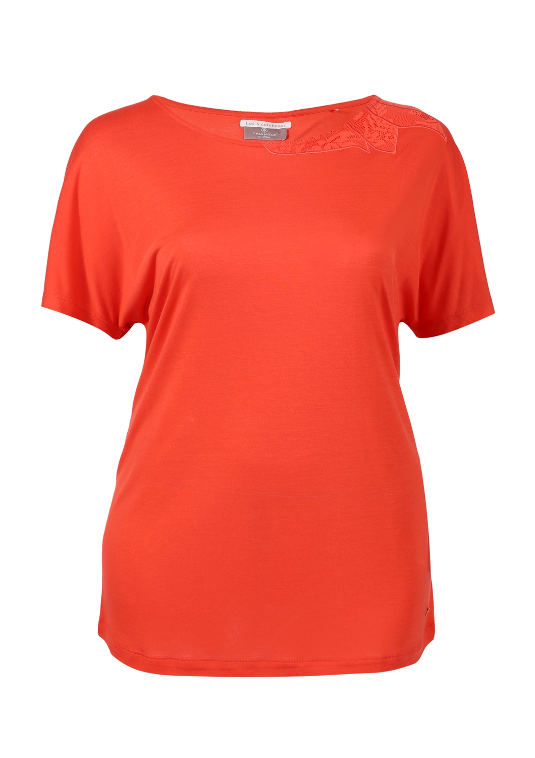T-shirt met korte mouwen