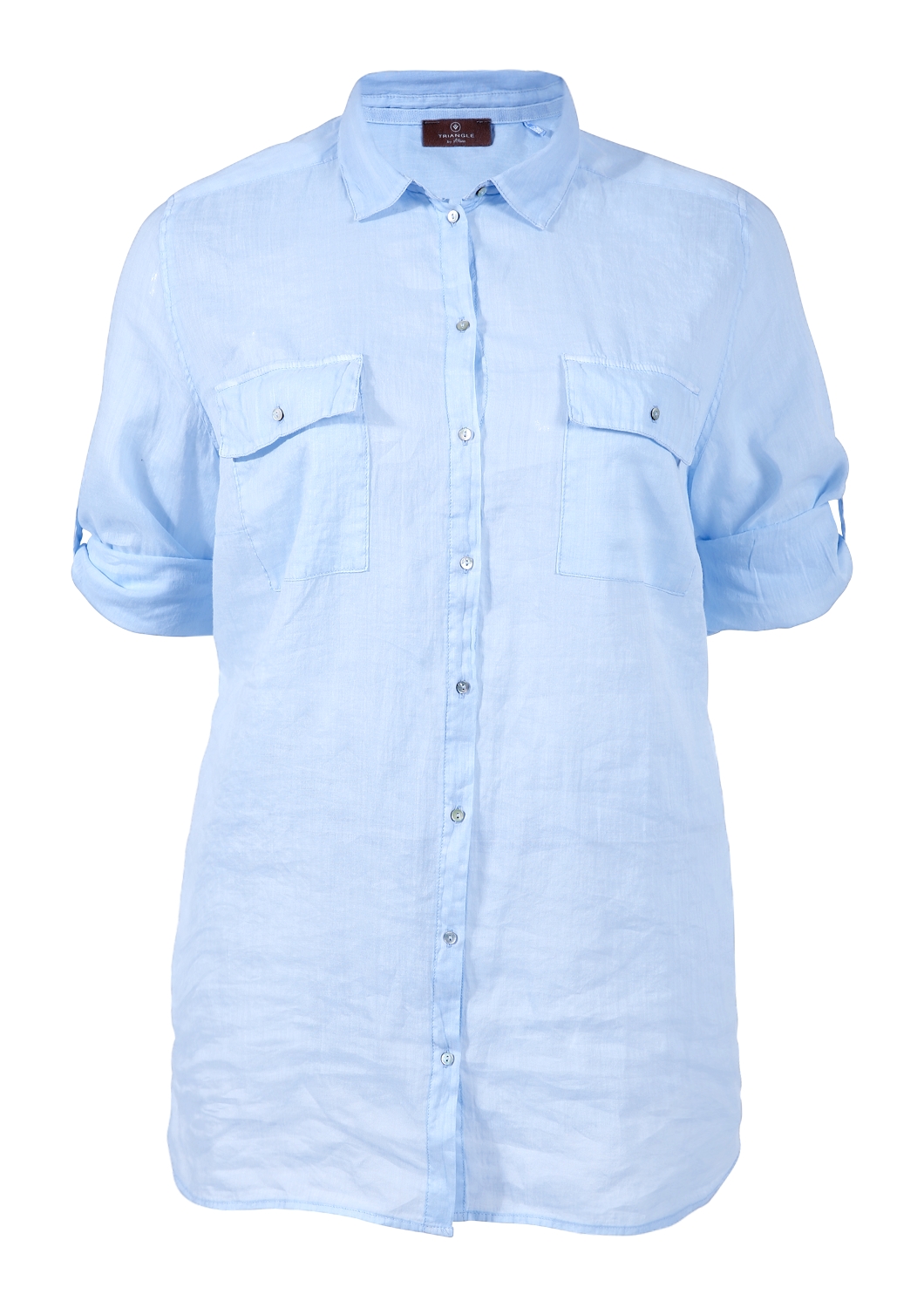 Bluse mit 3/4-Arm
