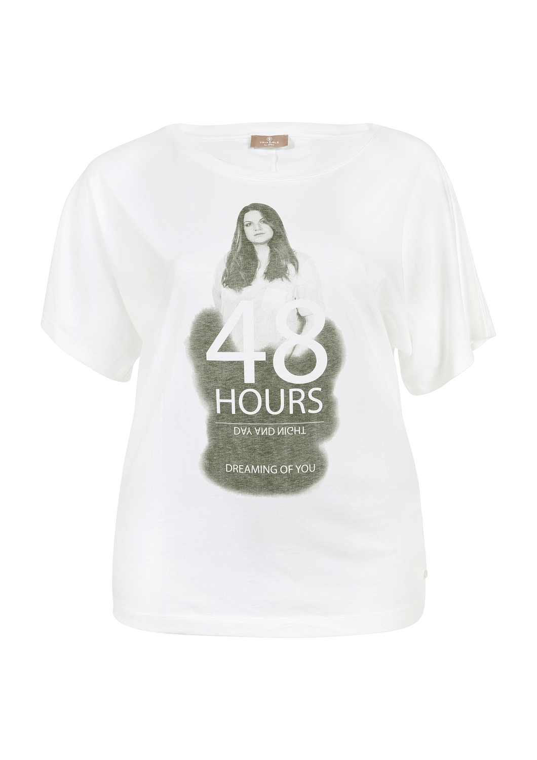 Shirt met korte mouwen