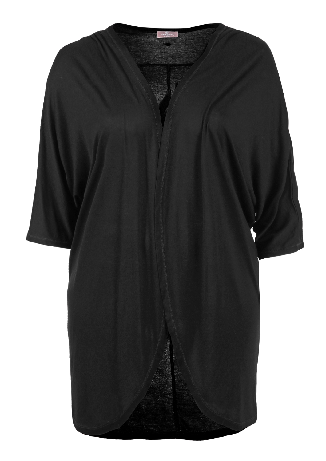 Vest met 3/4-mouwen