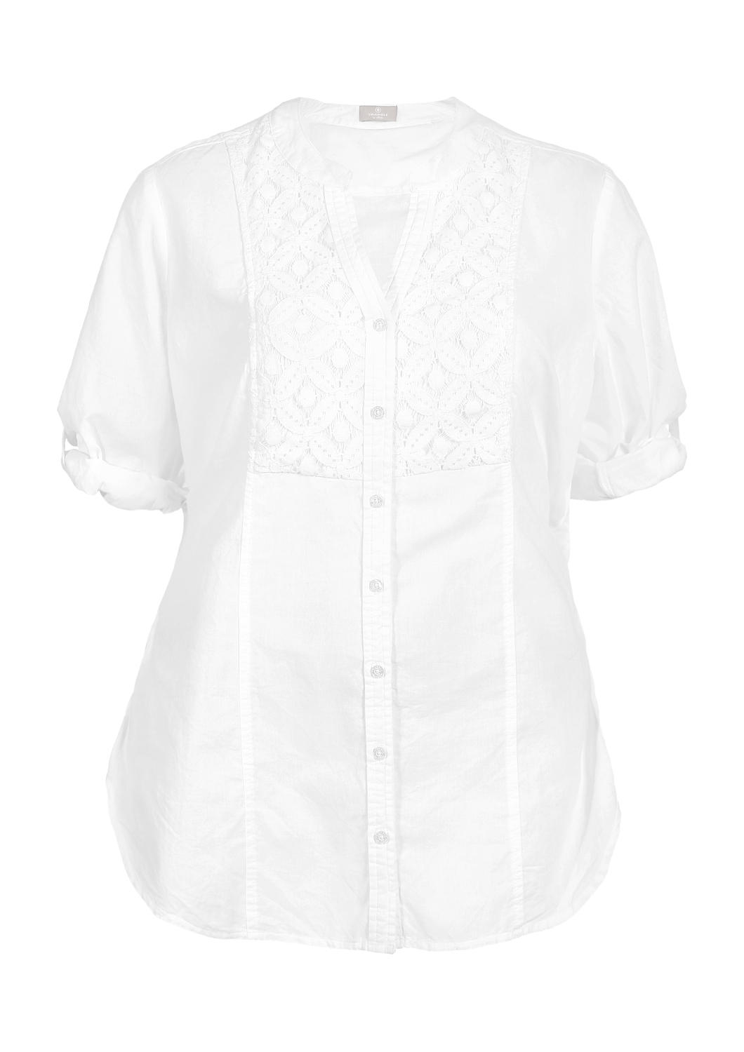 Bluse mit 3/4-Arm