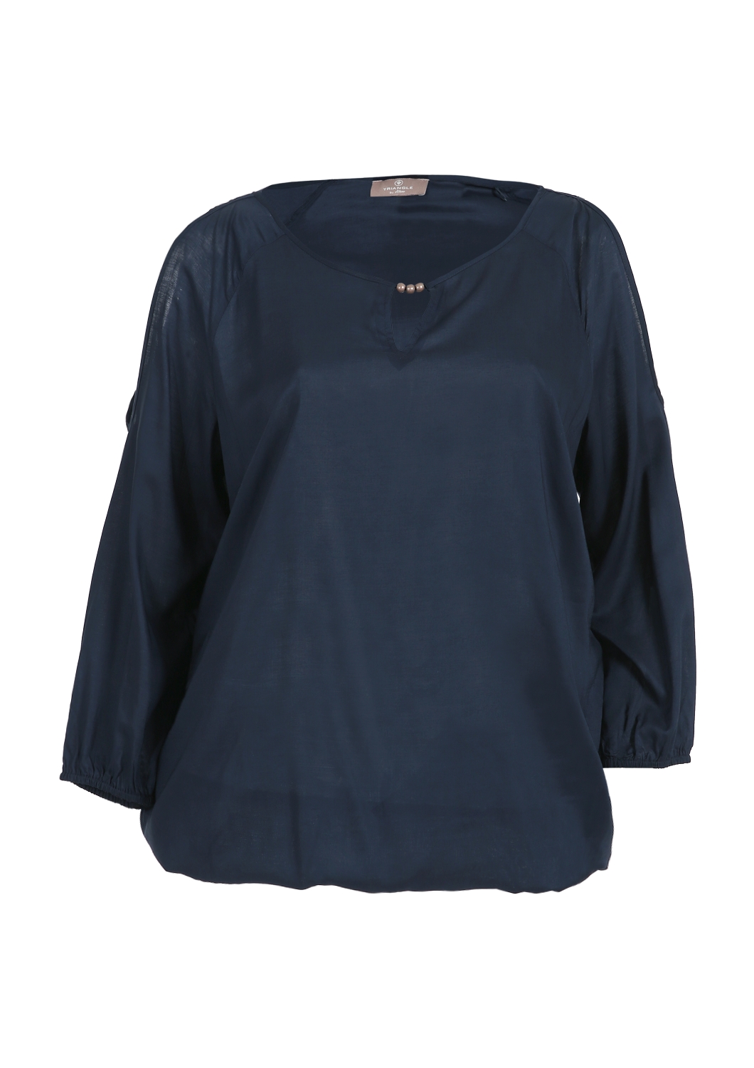 Bluse mit 3/4-Arm