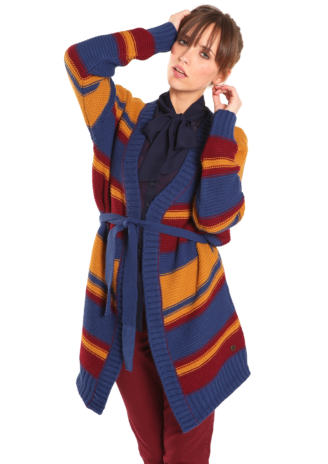 Gebreid vest