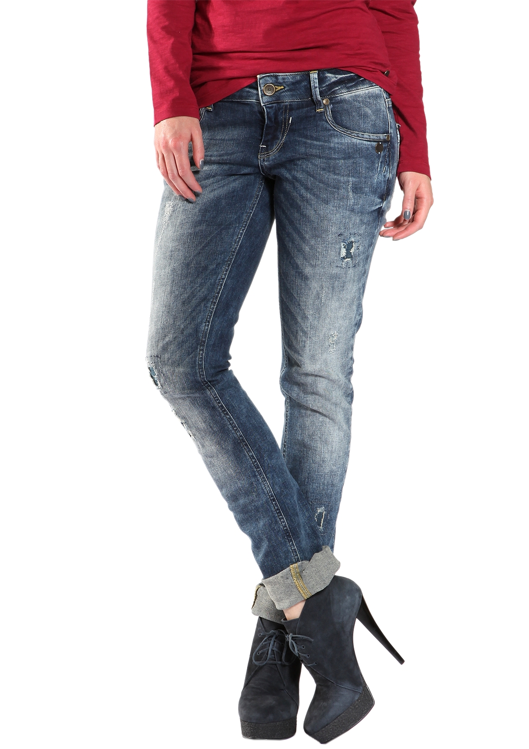 Used-Jeans