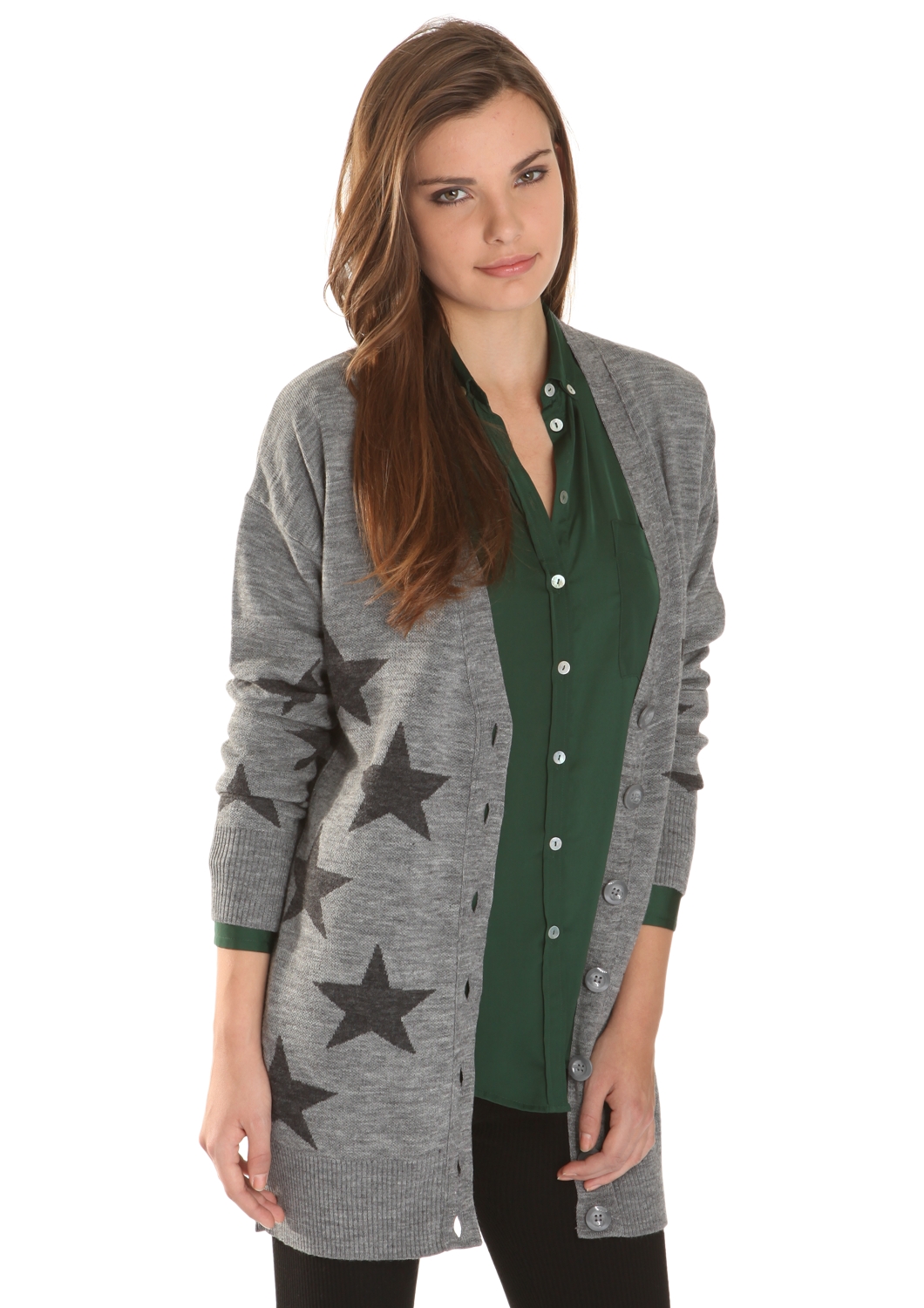 Gebreid vest