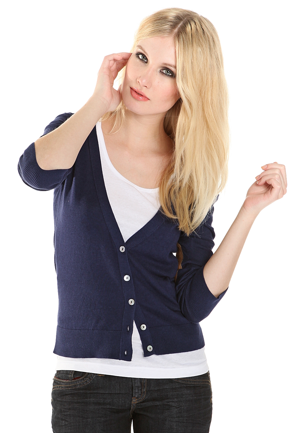 Strickjacke