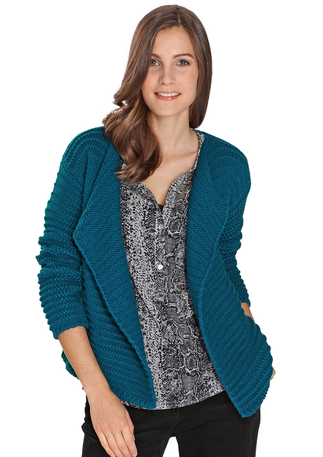 Gebreid vest