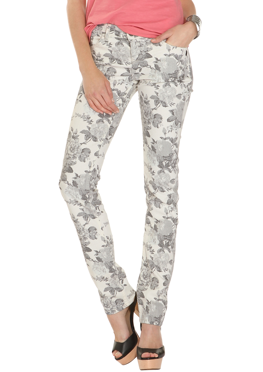 PANTS SLIM LOW TUBE