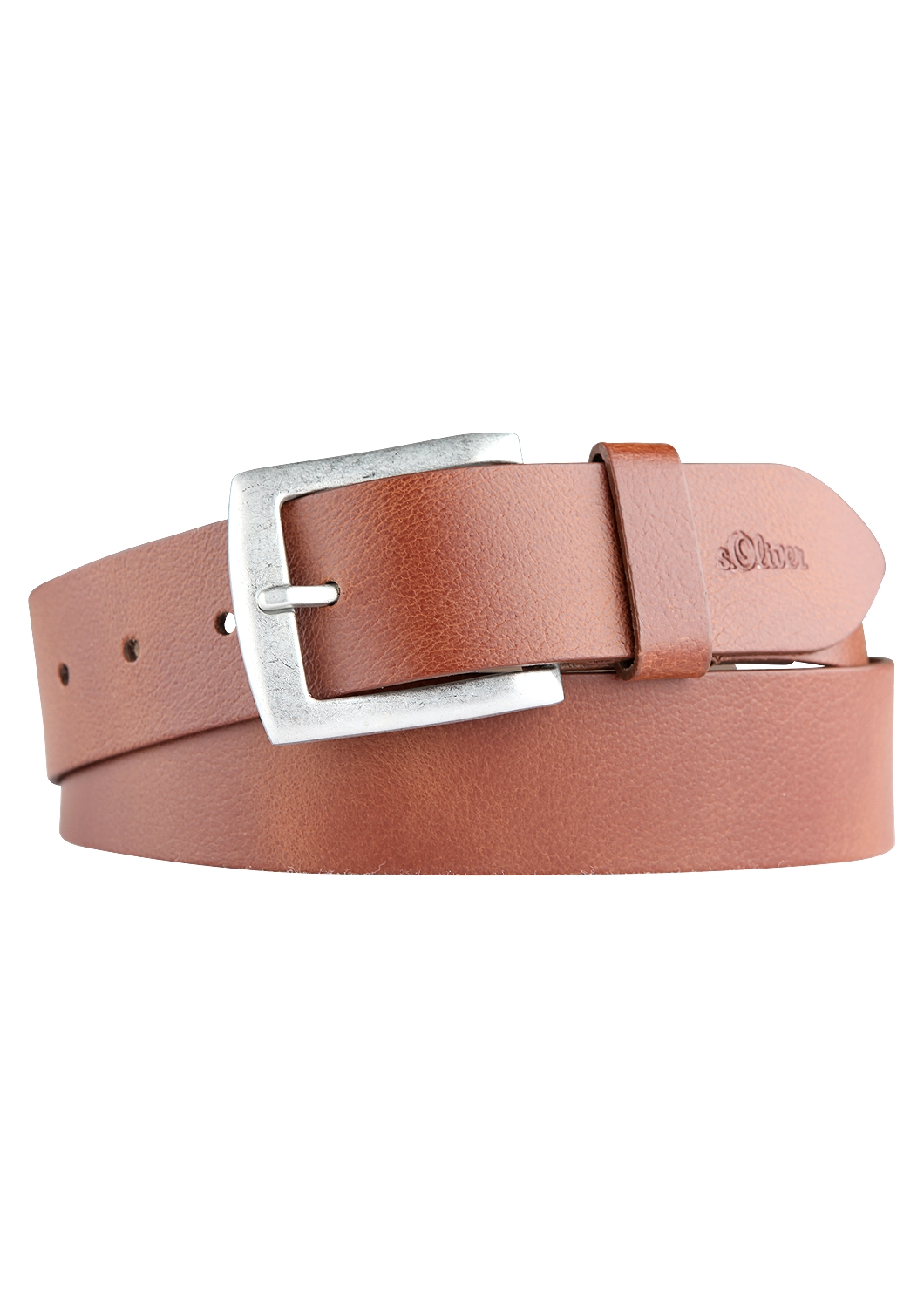 Leren riem
