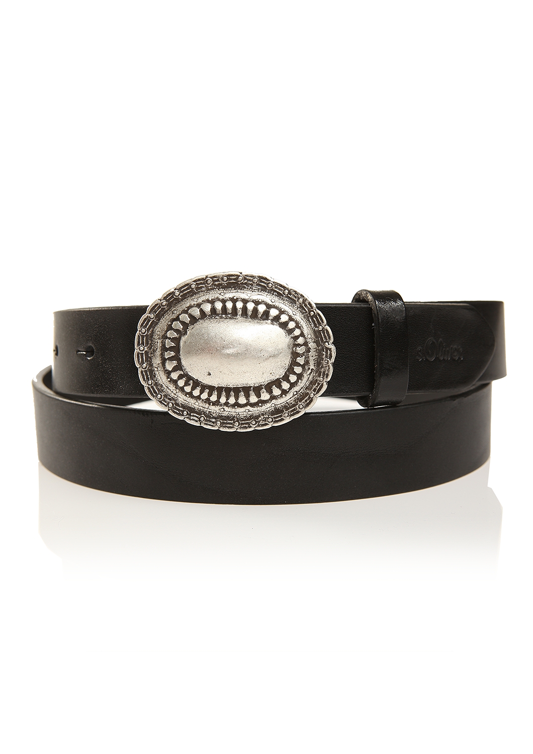 Leren riem