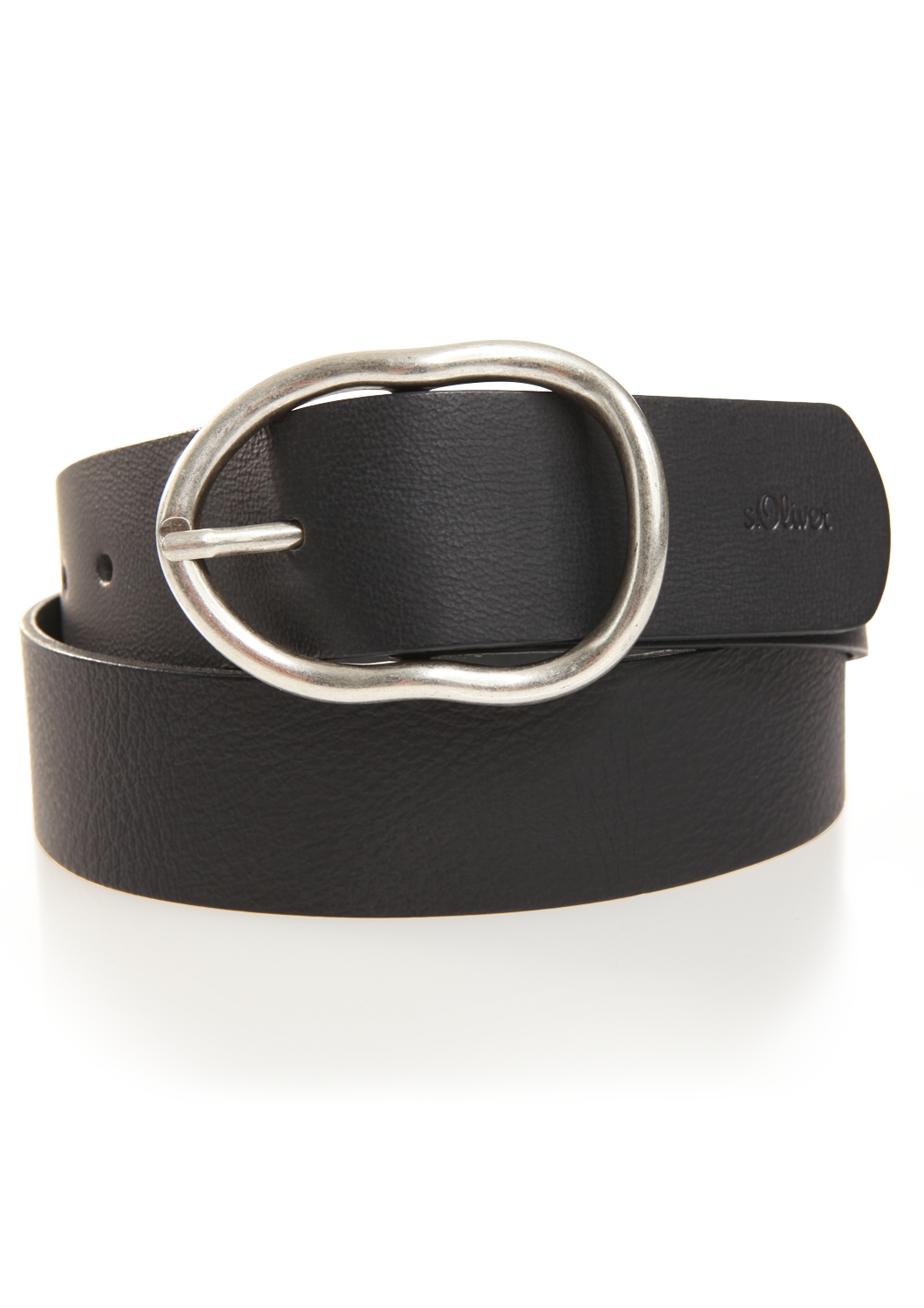 Leren riem