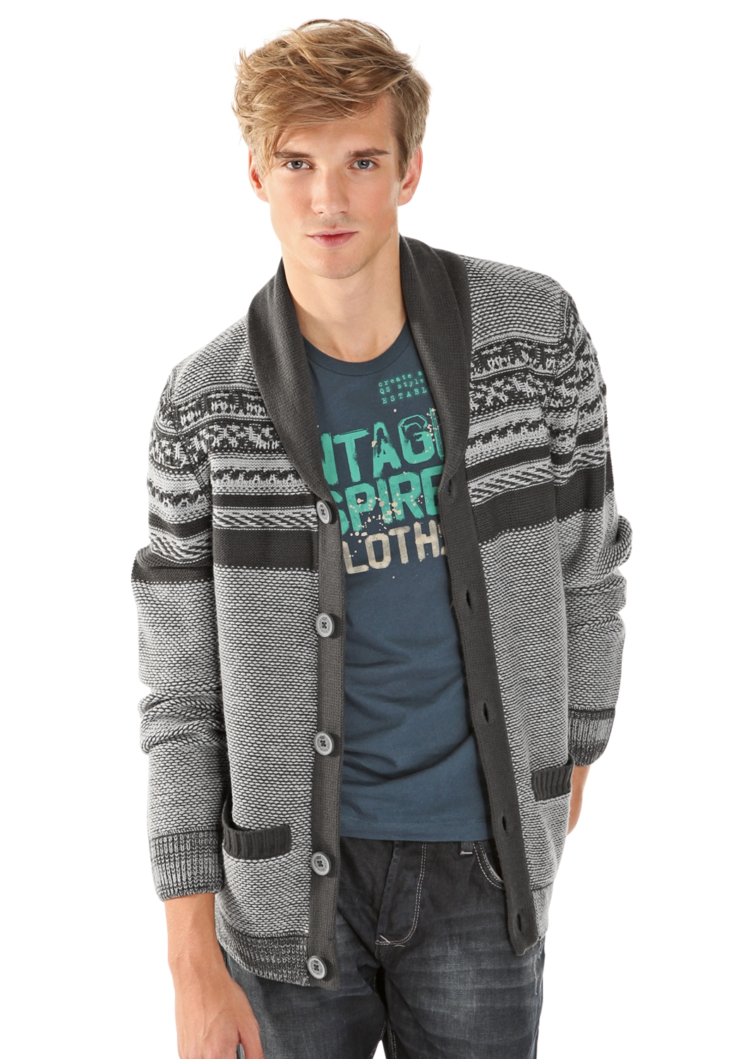 Strickjacke