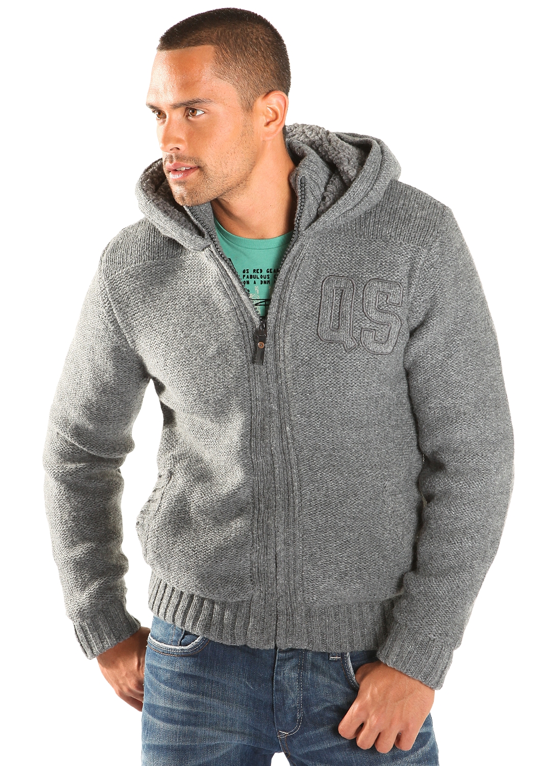 Outdoor Strickjacke
