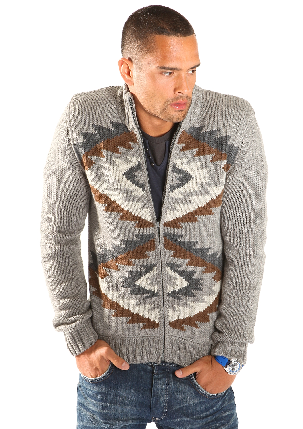 Strickjacke