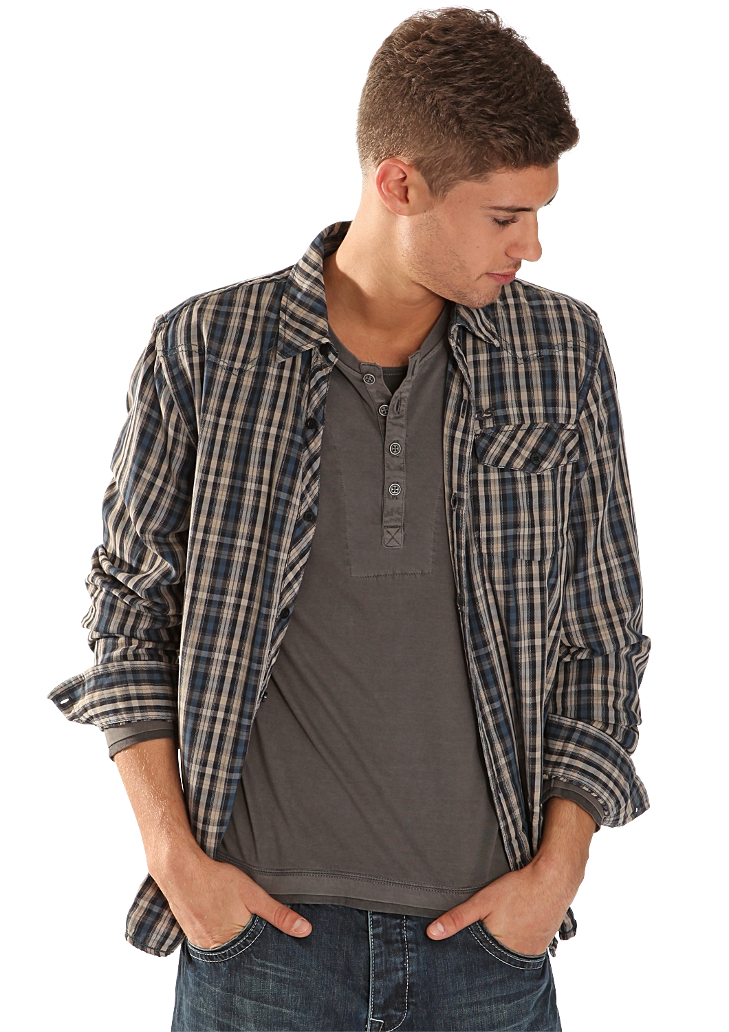 Karohemd &ndash; Extra Slim Fit