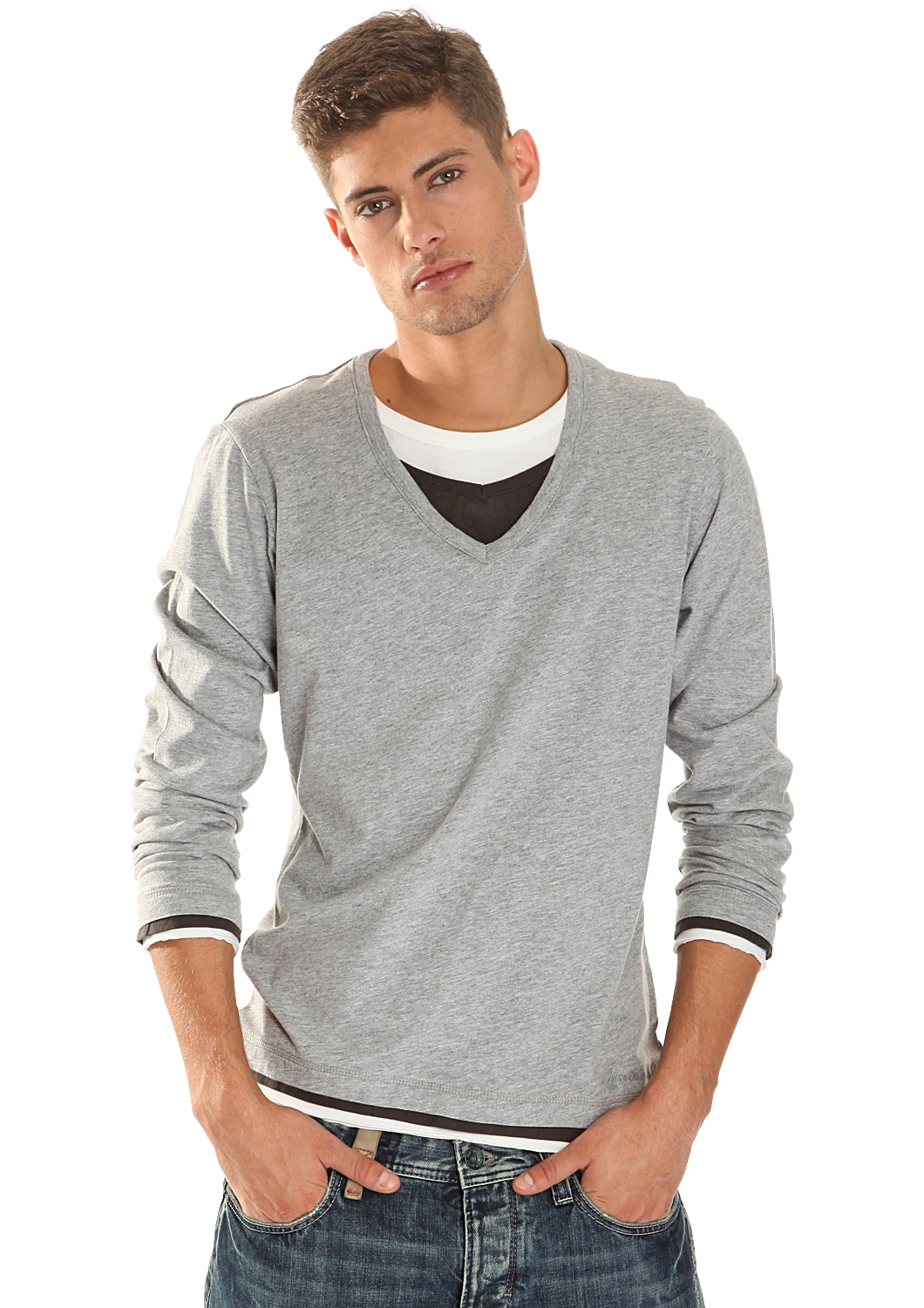 Double-Layer-Shirt