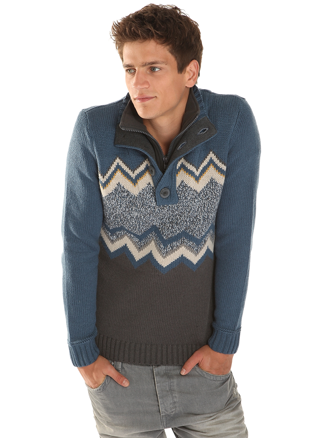 Wollpullover