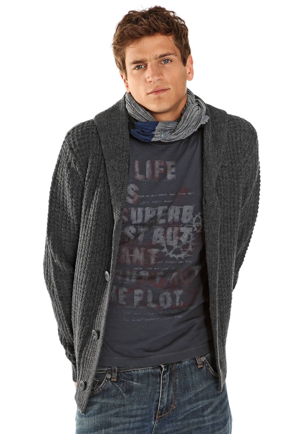 Strickjacke