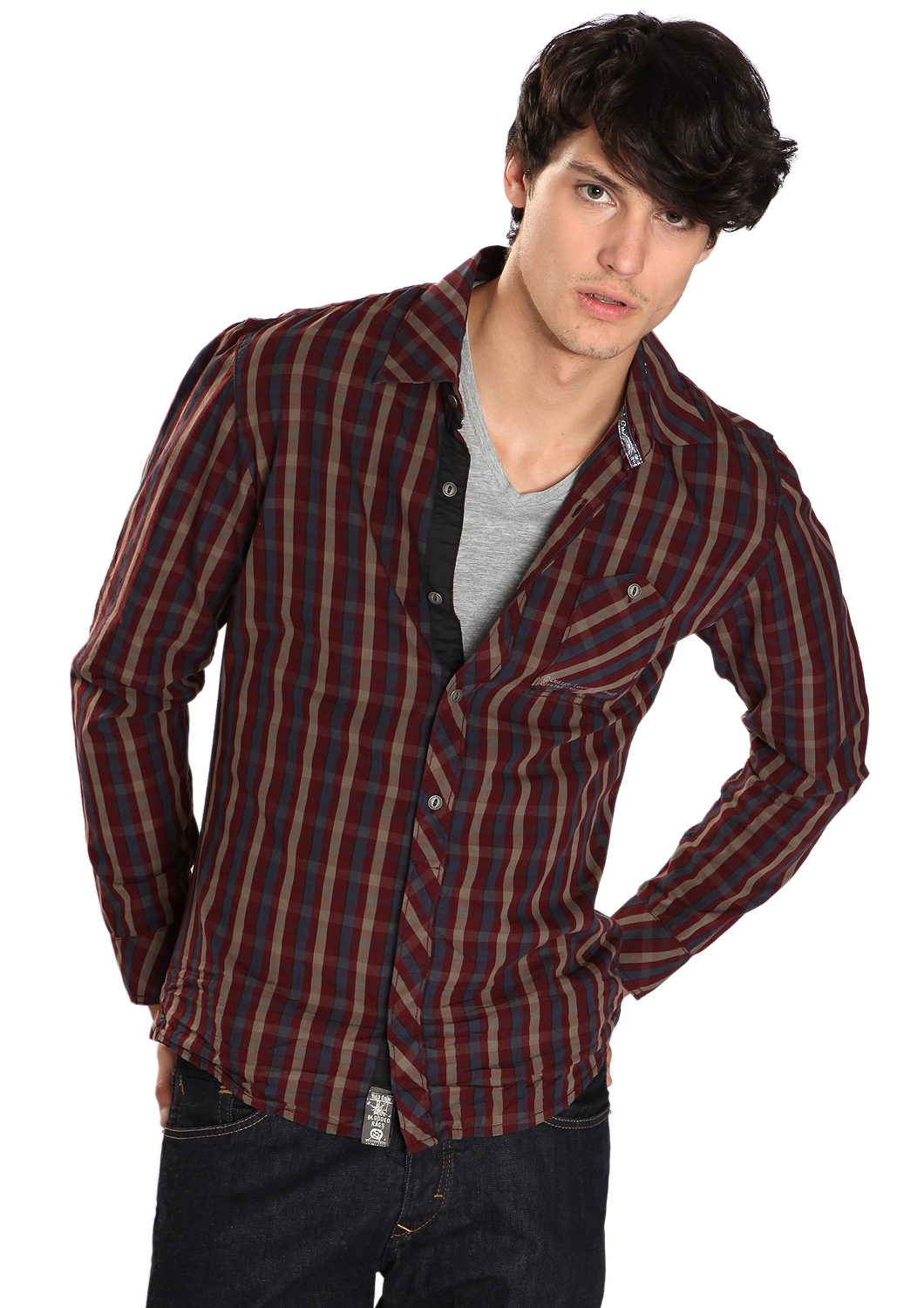Karohemd - Extra Slim Fit
