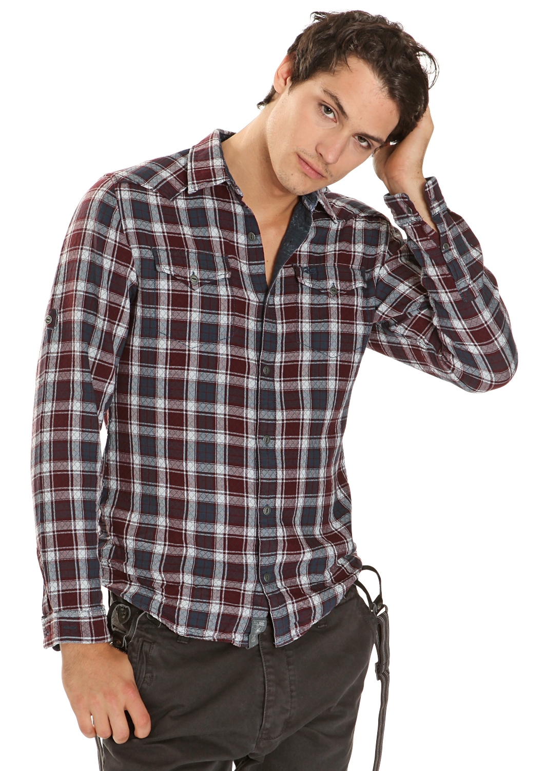 Karohemd - Extra Slim Fit