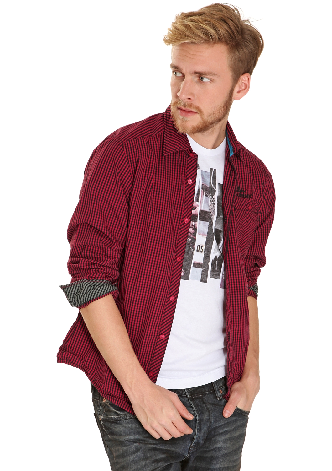 Langarmhemd - Extra Slim Fit