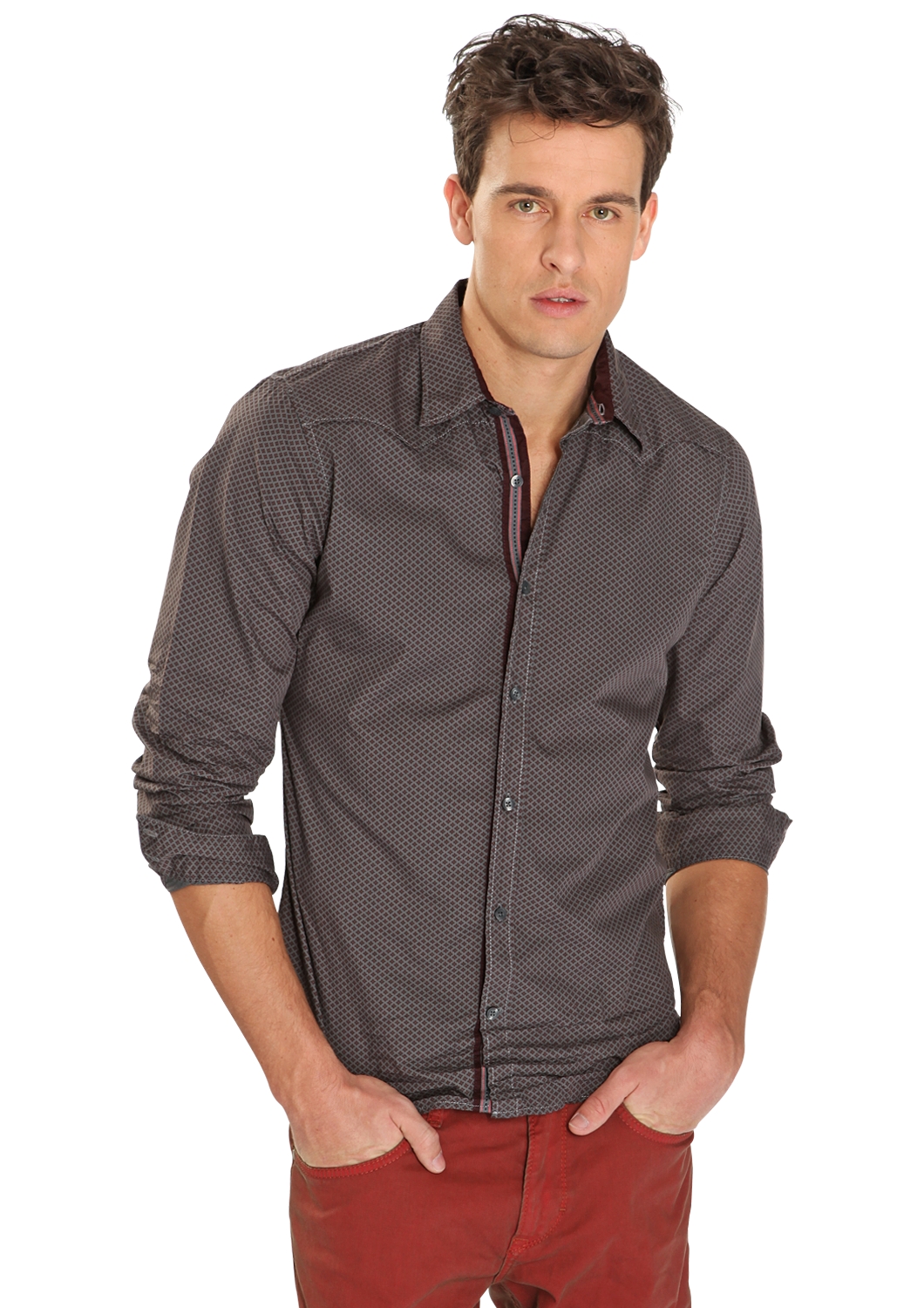 Langarmhemd - Extra Slim Fit