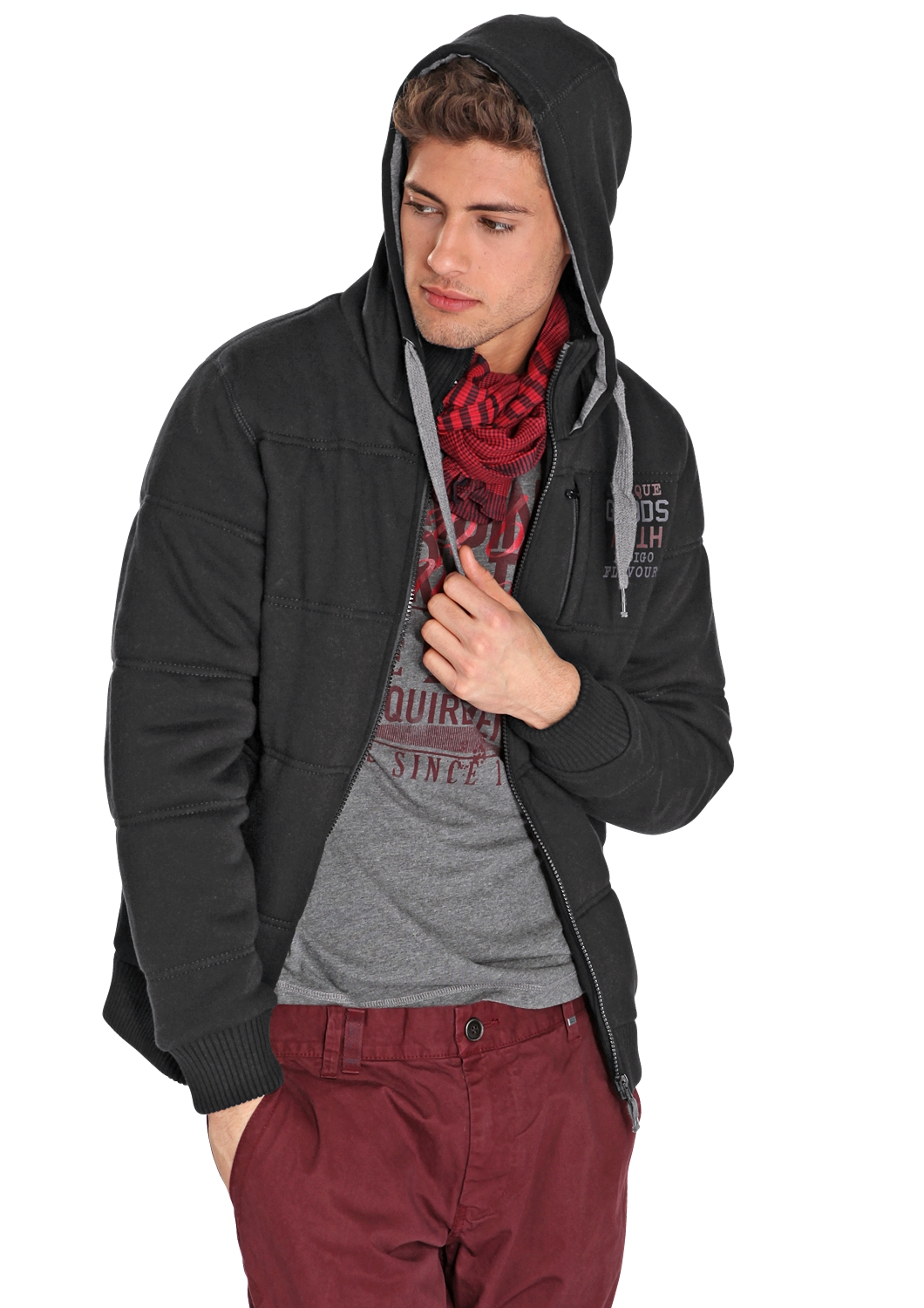 Sweatjacke