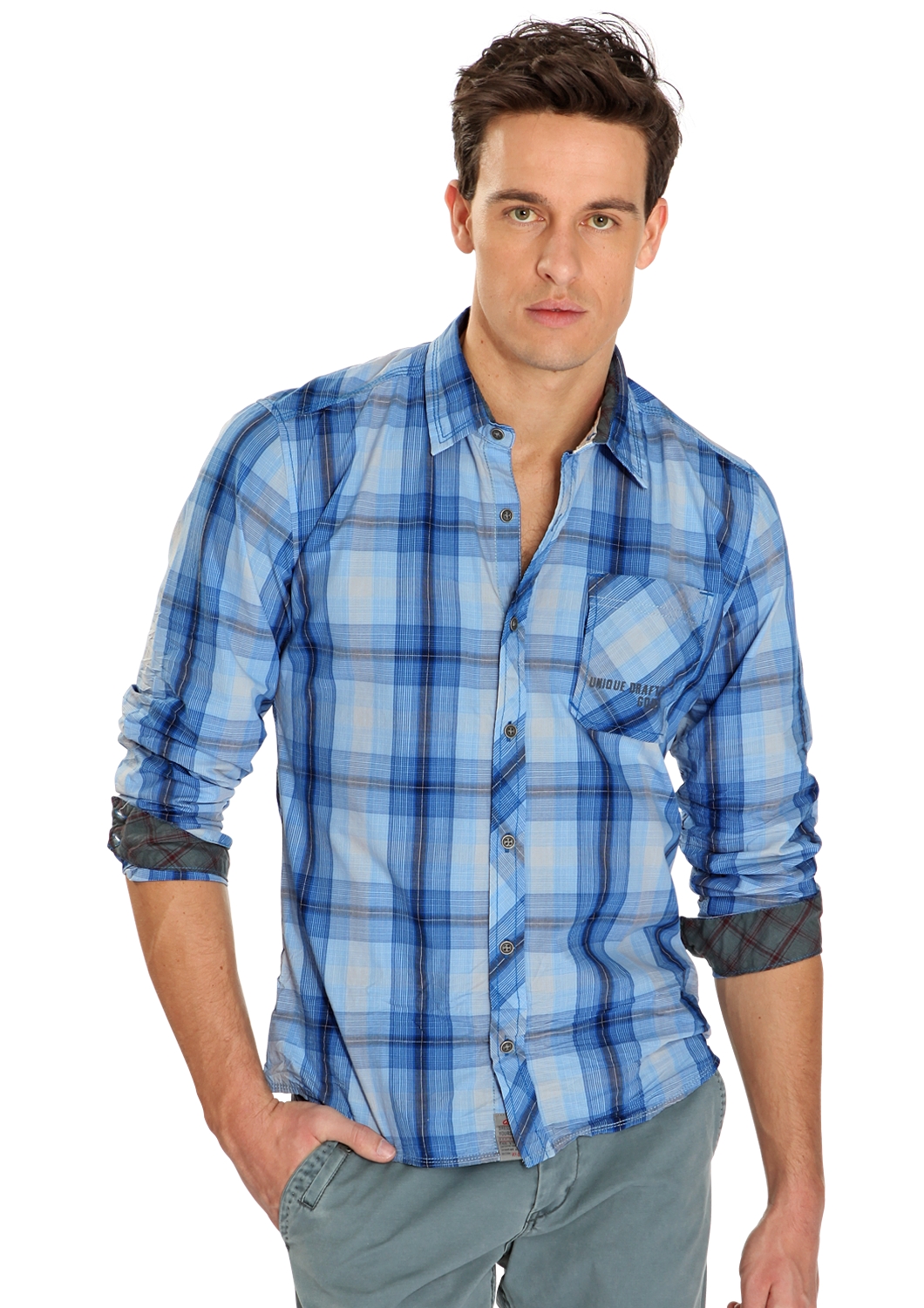 Karohemd - Extra Slim Fit