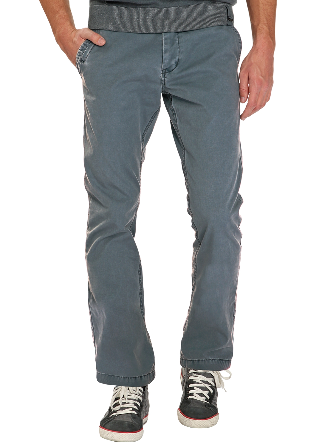 Stoffhose