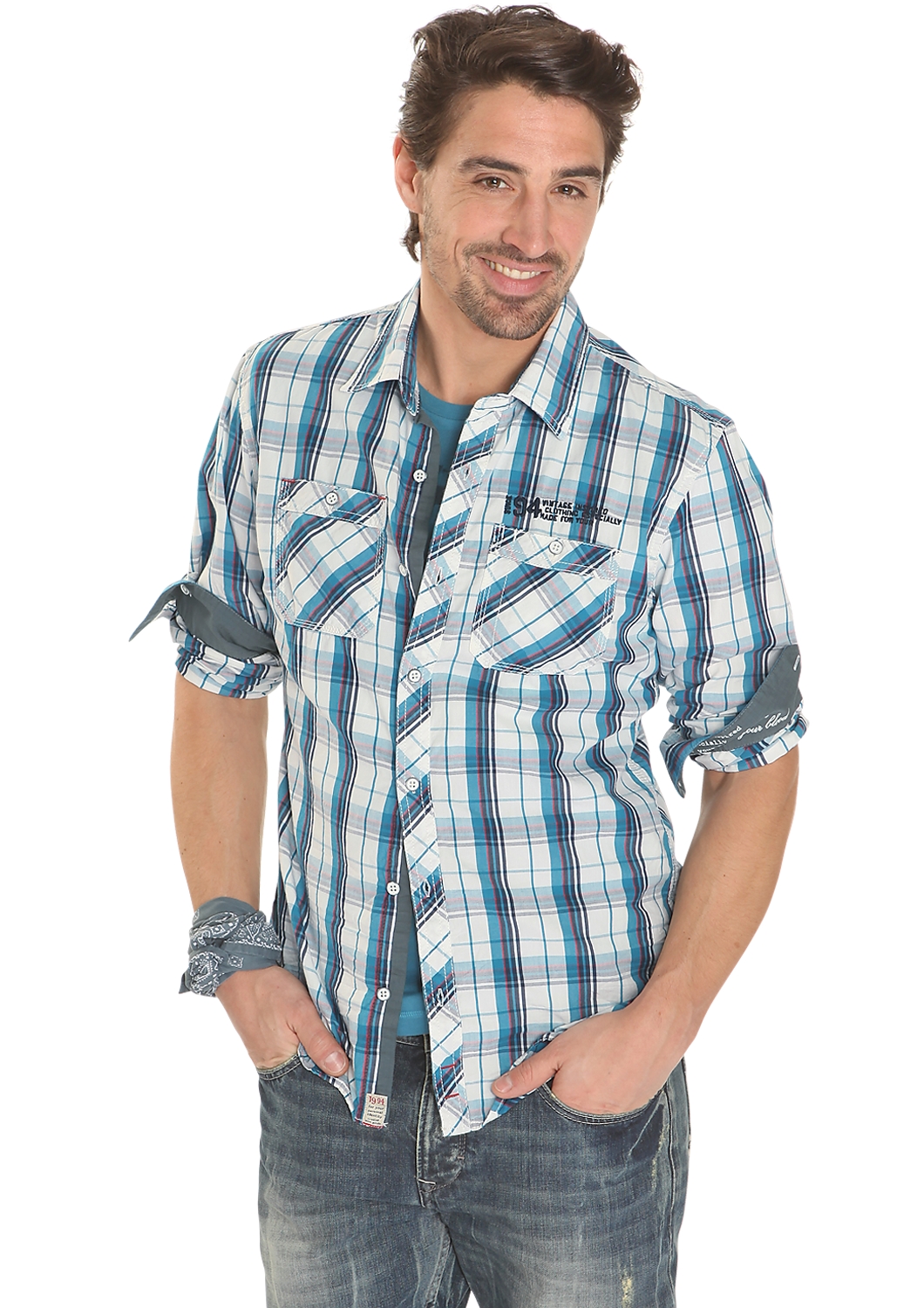 Karohemd - Extra Slim Fit