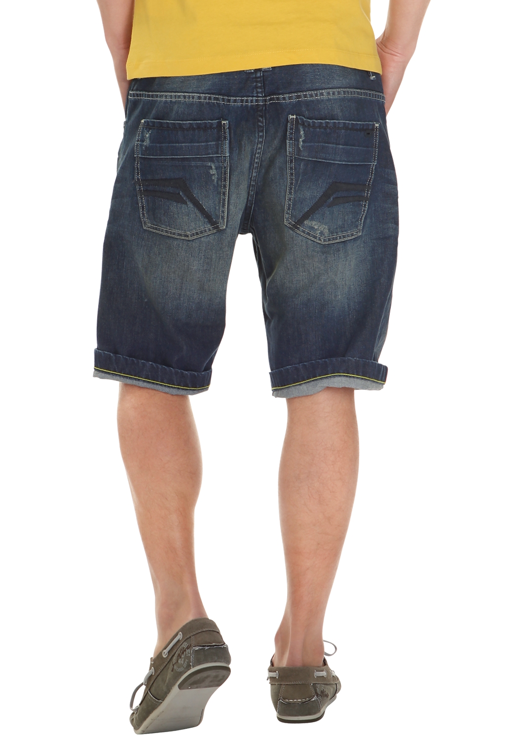 Jeans-Bermuda