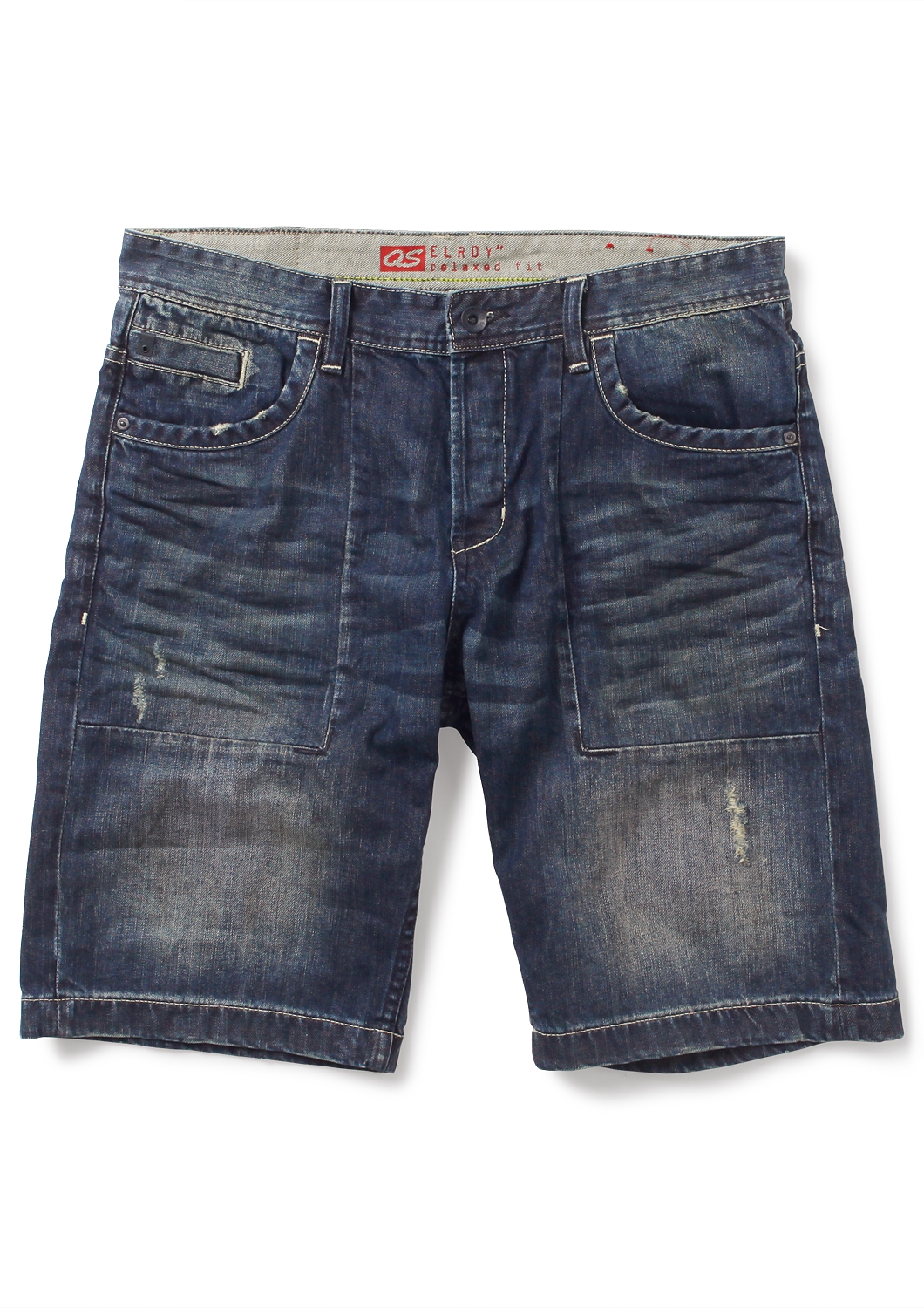 Jeans-Bermuda