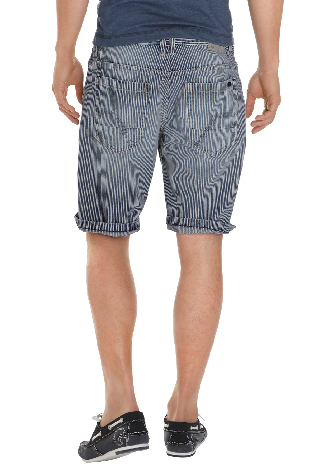 Jeans-Bermuda