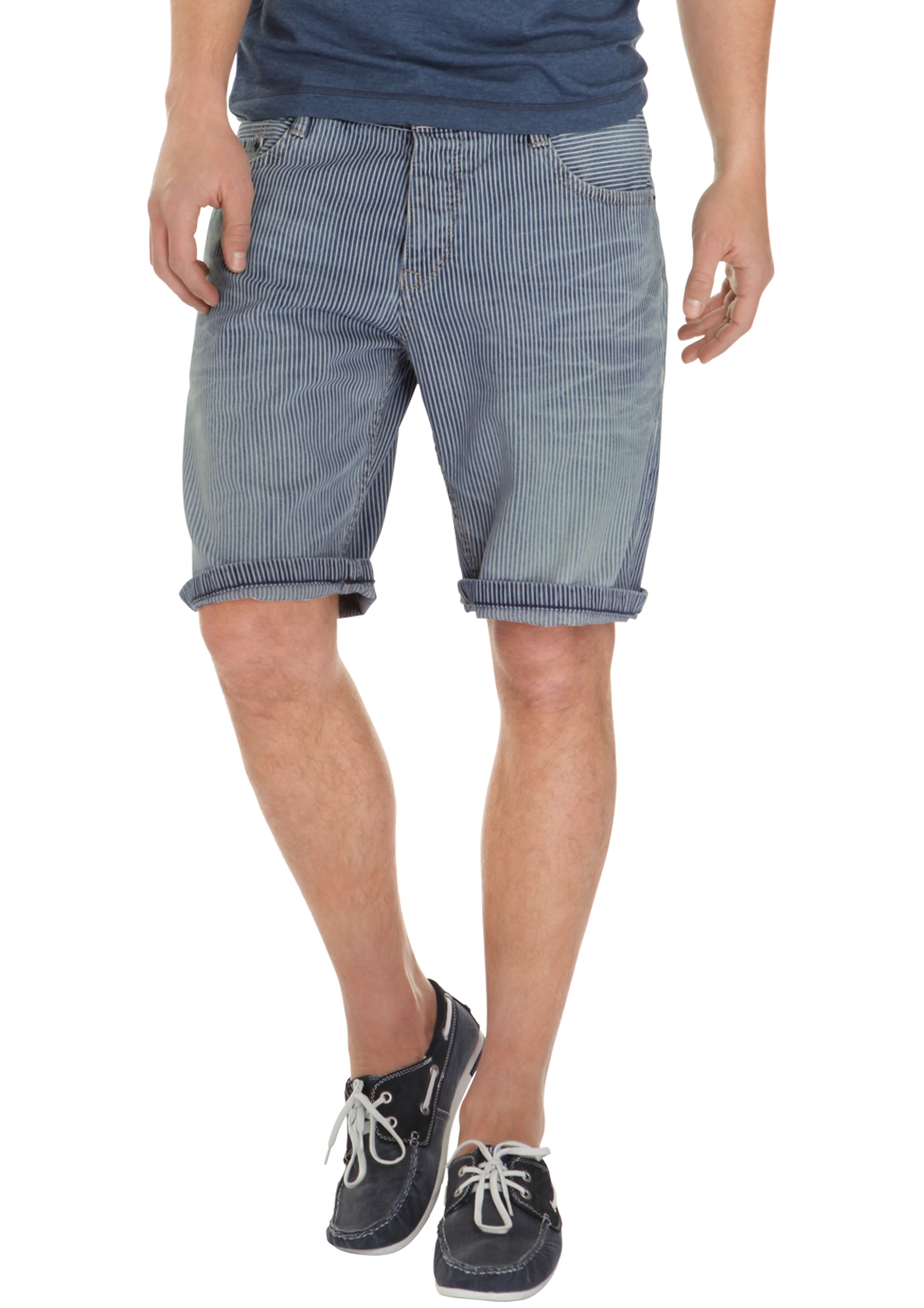 Jeans-Bermuda