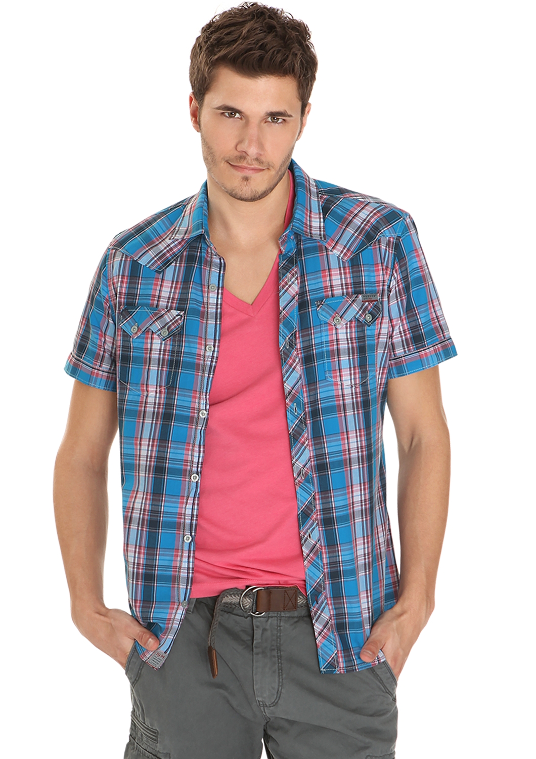 Karohemd &ndash; Extra Slim Fit